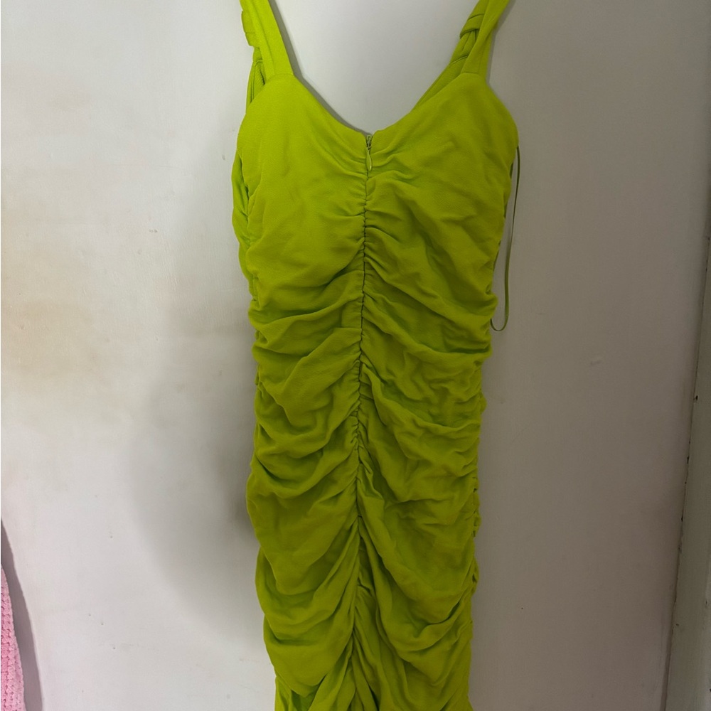 Zara Ruched Dress - Picture 3 of 3
